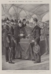 コーンウォール公爵とヨークの植民地ツアー